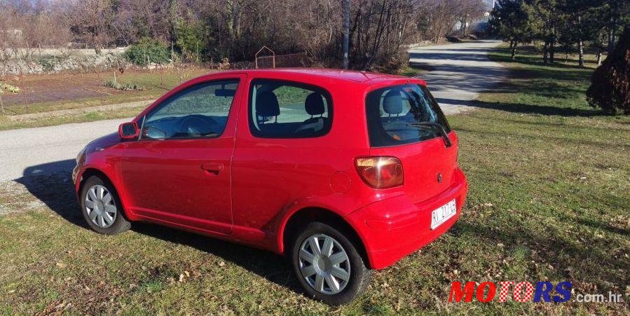 2004' Toyota Yaris 1,4 D-4D photo #1