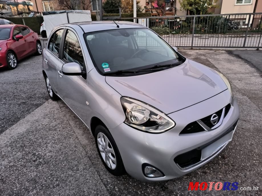 2014' Nissan Micra 1,2 Look photo #3