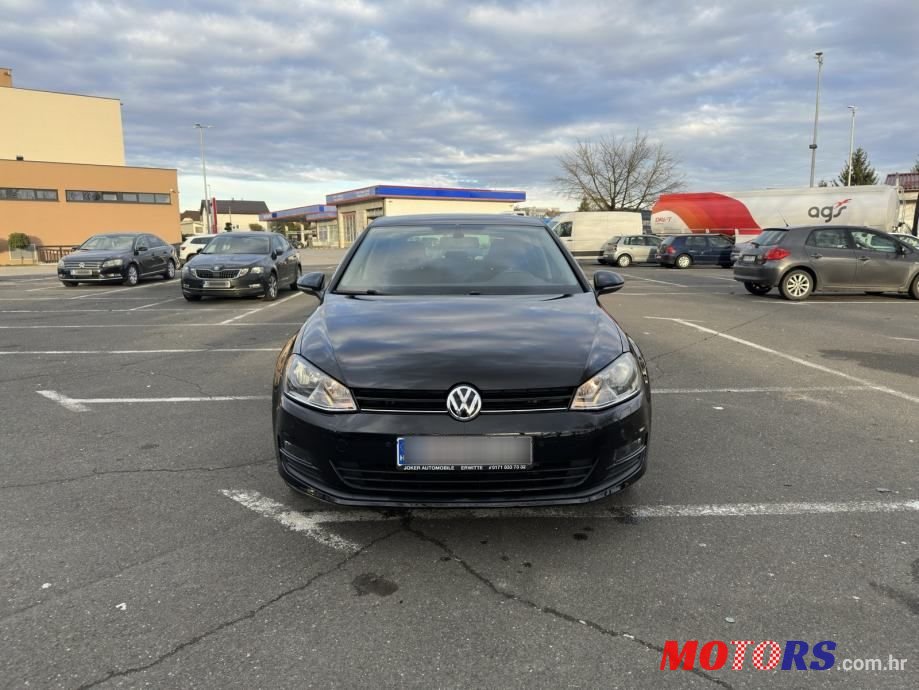 2014' Volkswagen Golf VII 1,6 Tdi Bmt photo #3
