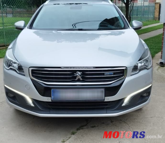 2016' Peugeot 508 Sw photo #1