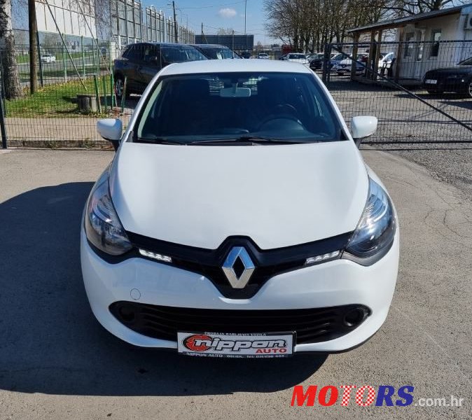 2014' Renault Clio 1,2 16V photo #1