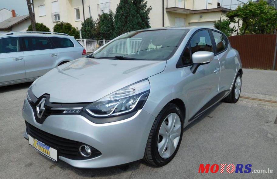 2015' Renault Clio Dci 90 photo #2