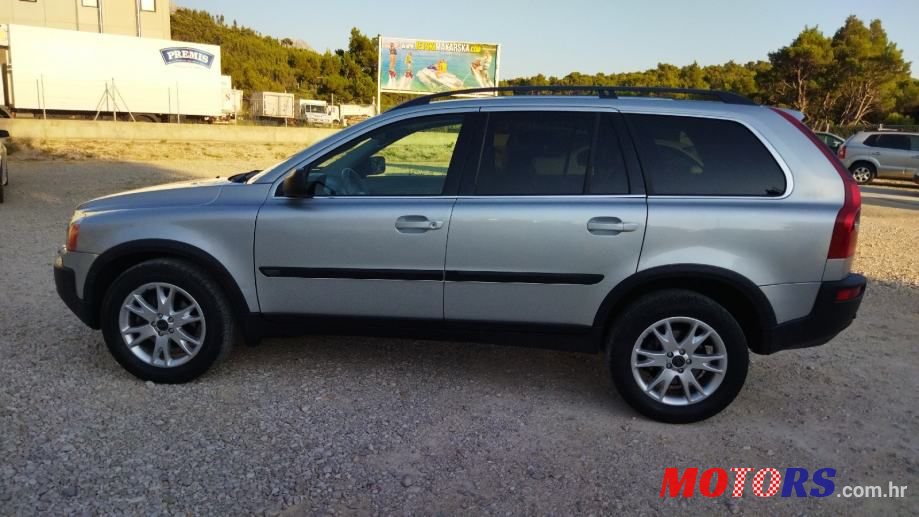 2004' Volvo XC90 Awd D5 photo #3