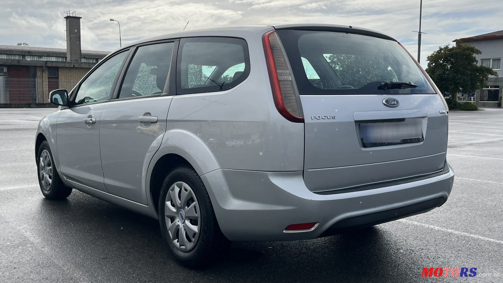 2008' Ford Focus Karavan photo #4