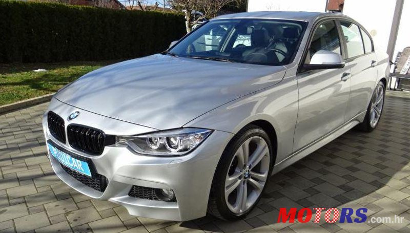 2014' BMW Serija 3 320D photo #1