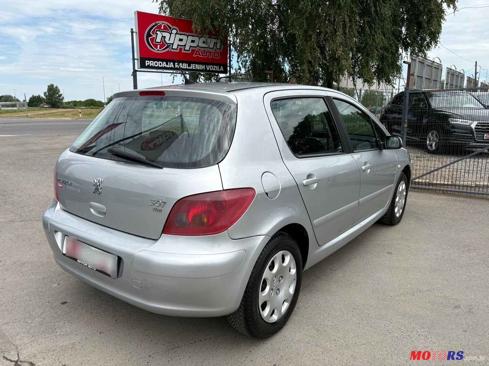 2005' Peugeot 307 1,6 Hdi photo #6