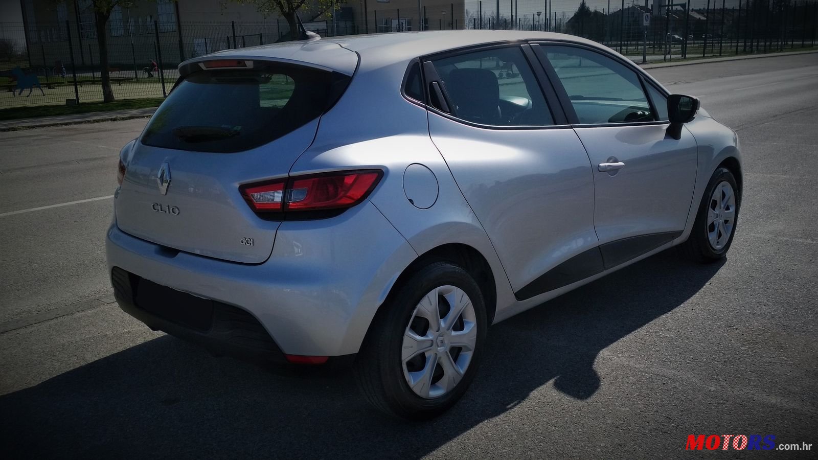 2013' Renault Clio 1.5 DCi Air Medianav Energy photo #3