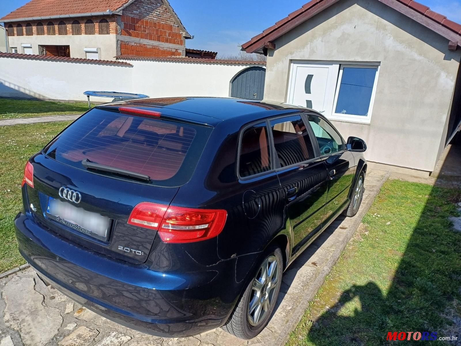 2010' Audi A3 2,0 Tdi photo #5