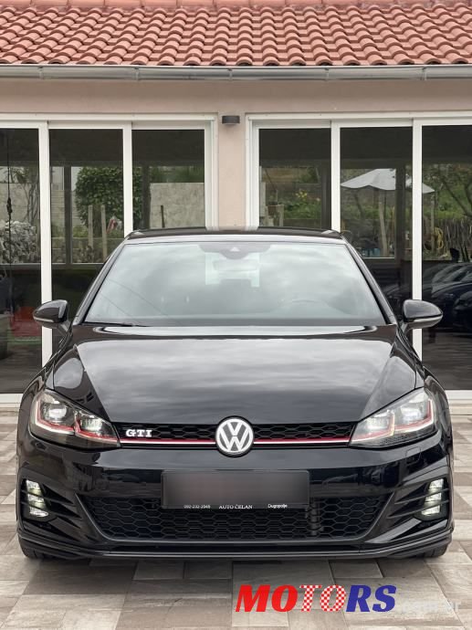 2018' Volkswagen Golf 7 2,0 Gti photo #4