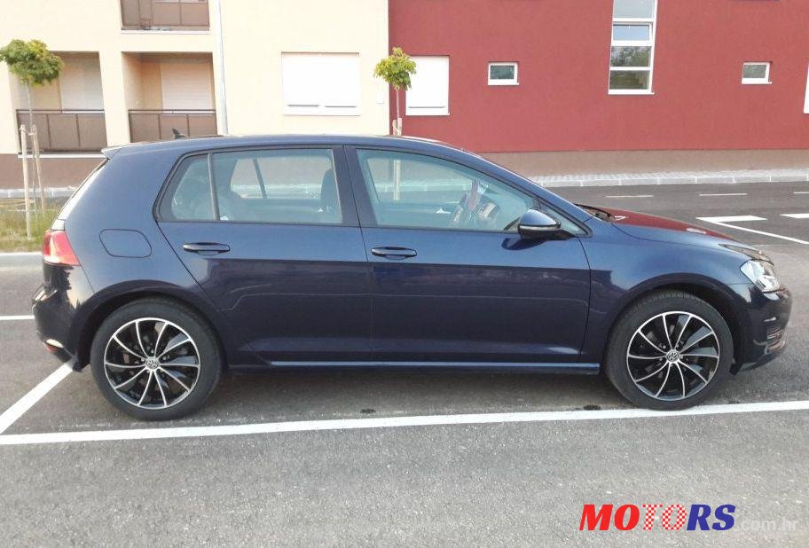 2013' Volkswagen Golf VII photo #1