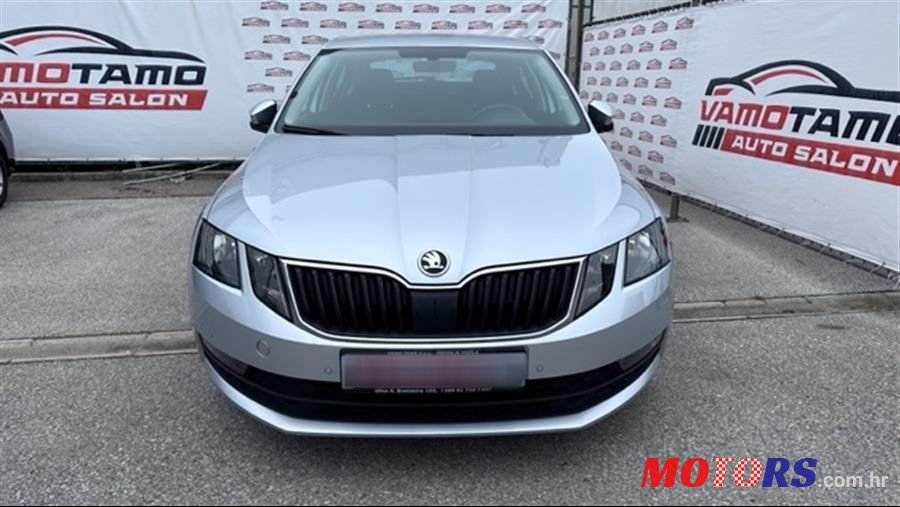 2019' Skoda Octavia 2,0 Tdi photo #2