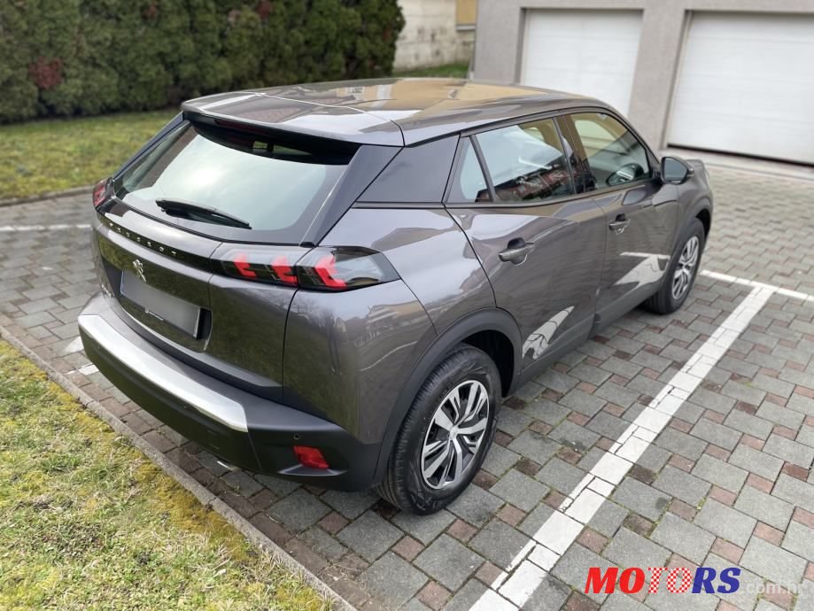 2021' Peugeot 2008 1,5 Bluehdi photo #3