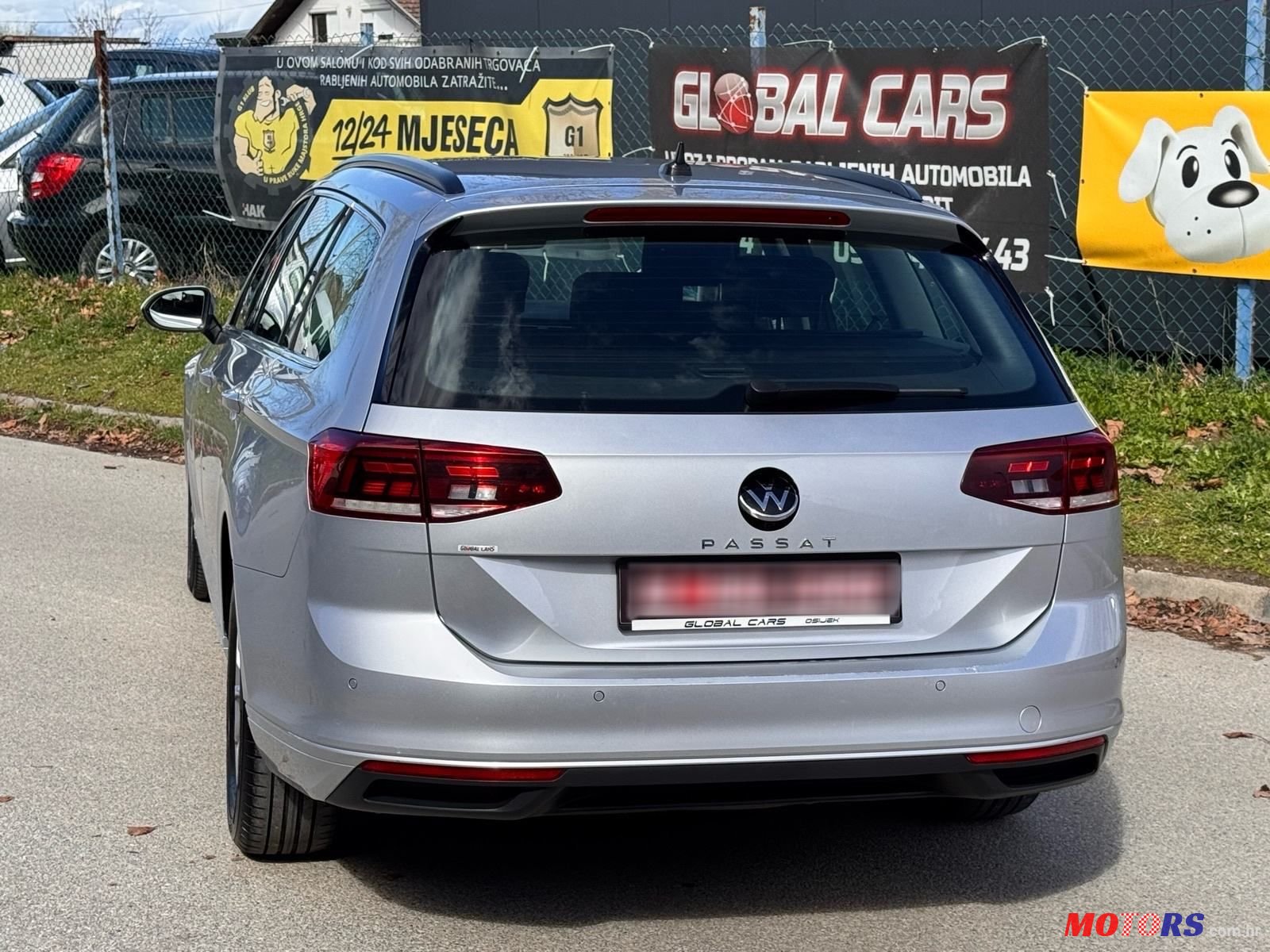 2021' Volkswagen Passat Variant photo #6