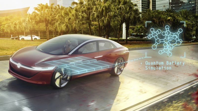 Volkswagen using quantum computers to build better EV batteries