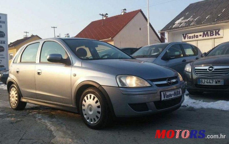 2004' Opel Corsa 1,3 Cdti photo #1