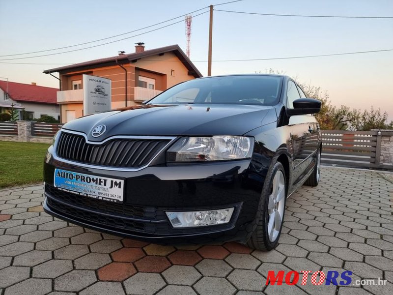 2013' Skoda Rapid photo #1