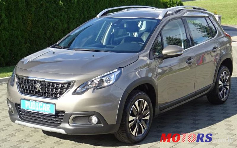 2016' Peugeot 2008 1,6 Bluehdi photo #1