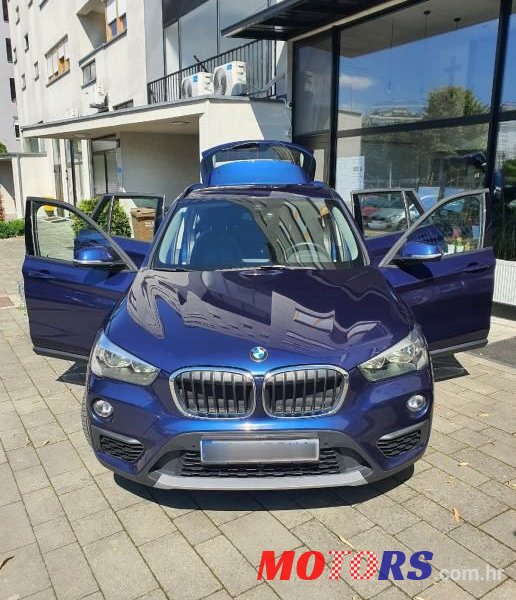 2018' BMW X1 18D photo #2