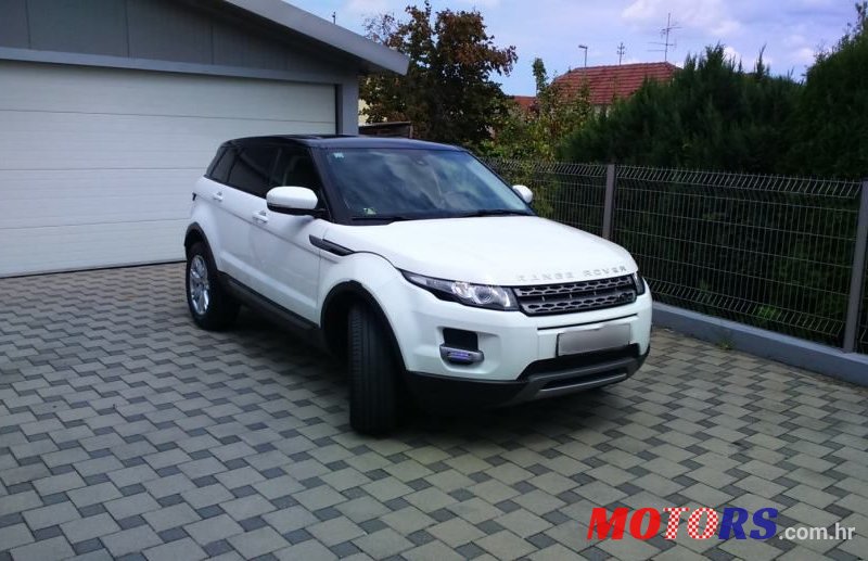 2013' Land Rover Range Rover Evoque photo #2