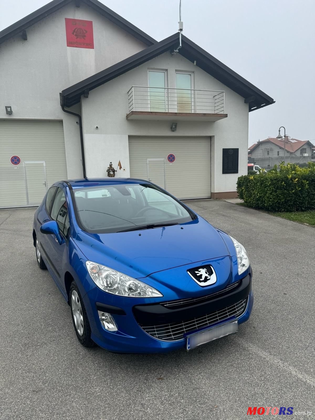 2009' Peugeot 308 1,6 Hdi photo #2