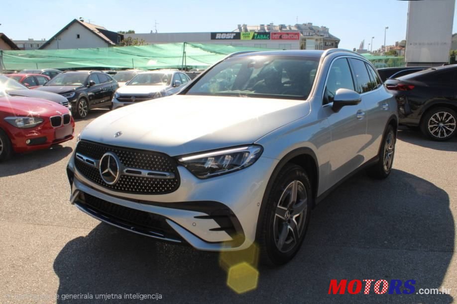 2024' Mercedes-Benz GLC 300D photo #1