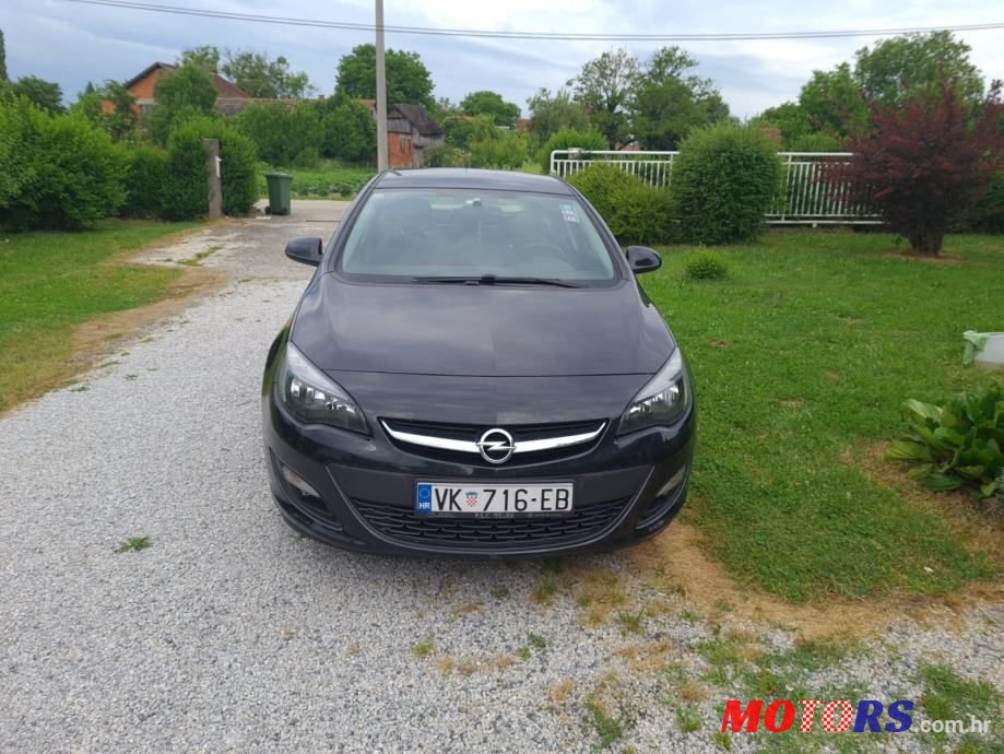 2016' Opel Astra 1,6 Cdti photo #1