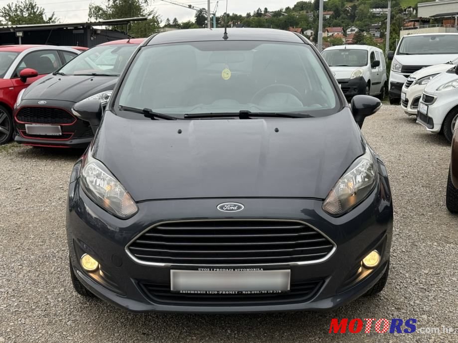 2013' Ford Fiesta 1,6 photo #3