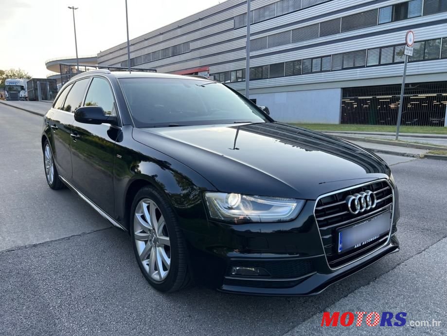 2015' Audi A4 Avant photo #2