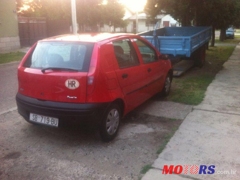 2001' Fiat Punto 1,2 Sx photo #1