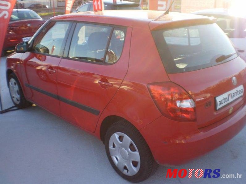 2008' Skoda Fabia 1,2 12V photo #3