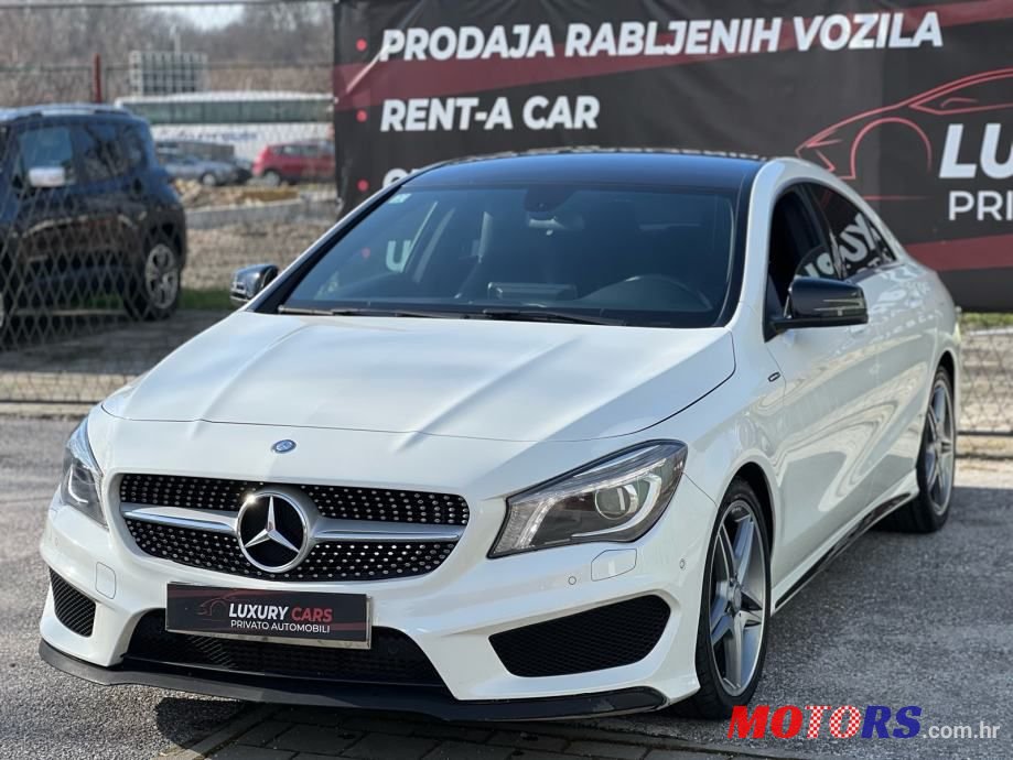 2013' Mercedes-Benz Cla Klasa 220 Cdi Amg photo #2