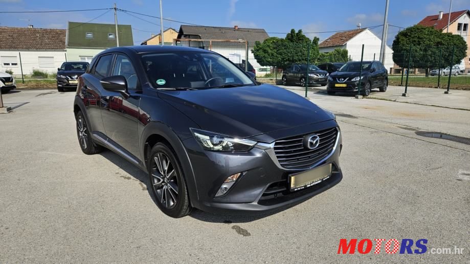 2015' Mazda CX-3 photo #4
