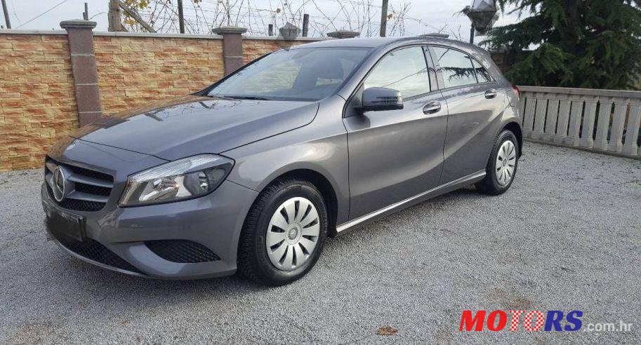 2015' Mercedes-Benz A-Klasa photo #1