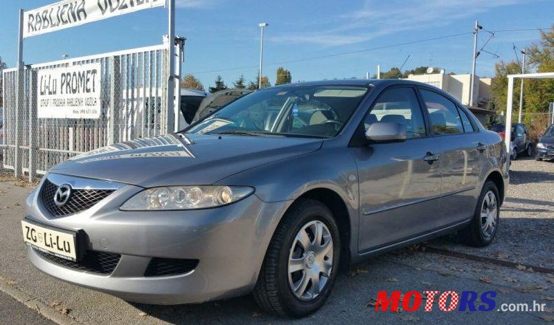 2004' Mazda 6 Cd 120 Te photo #1