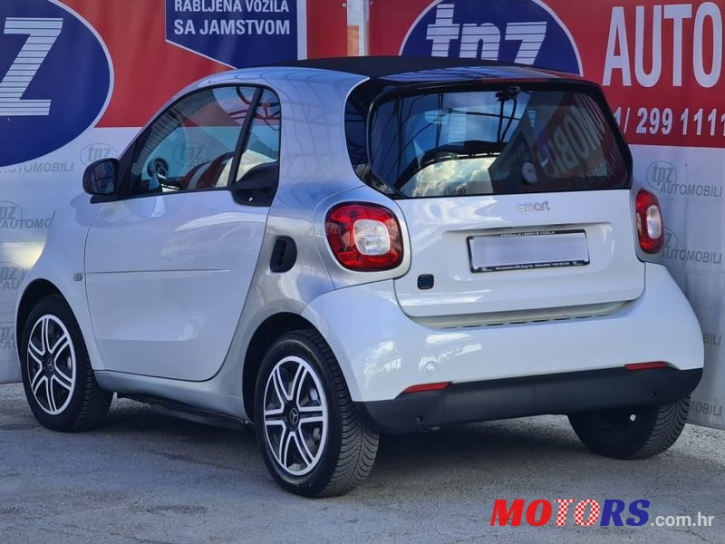2018' Smart Eq Fortwo Electric 60 Kw photo #4