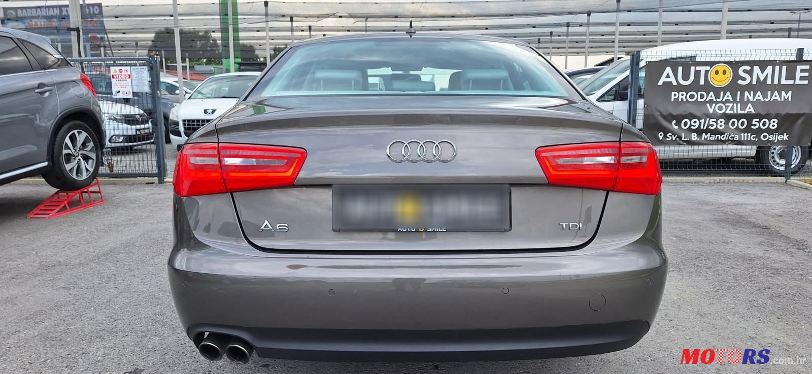 2013' Audi A6 2,0 Tdi photo #6