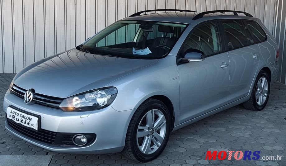2013' Volkswagen Golf 6 Variant photo #1