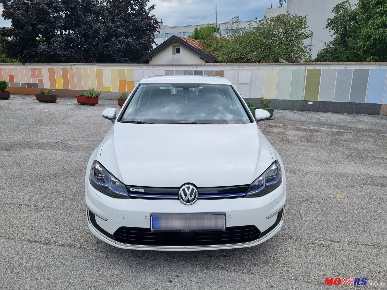 2018' Volkswagen Golf VI E-Golf photo #2