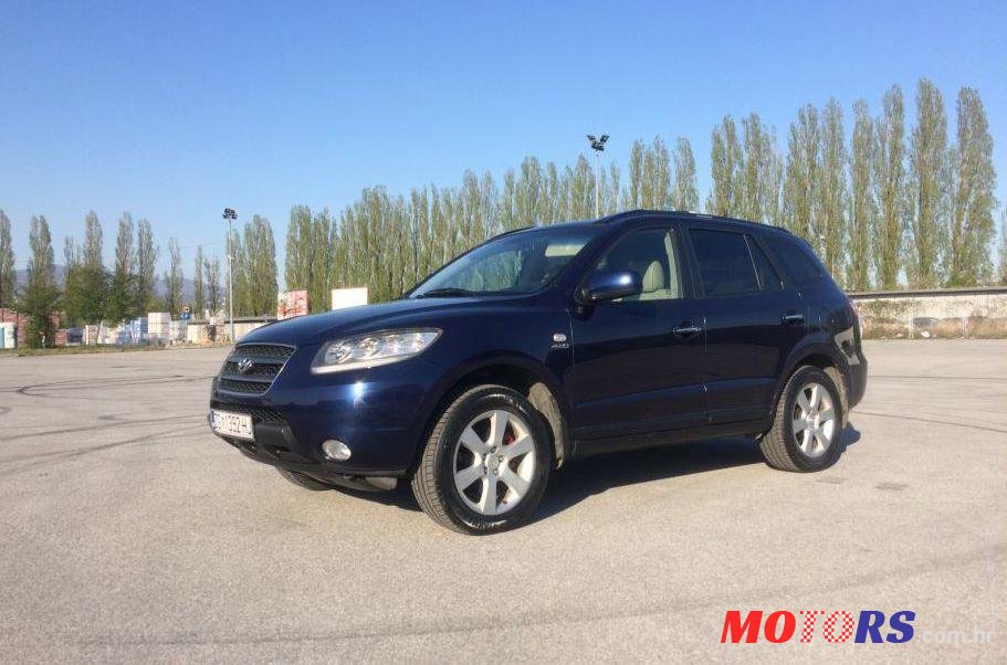 2006' Hyundai Santa Fe 2,2 Crdi Gls Vgt photo #1