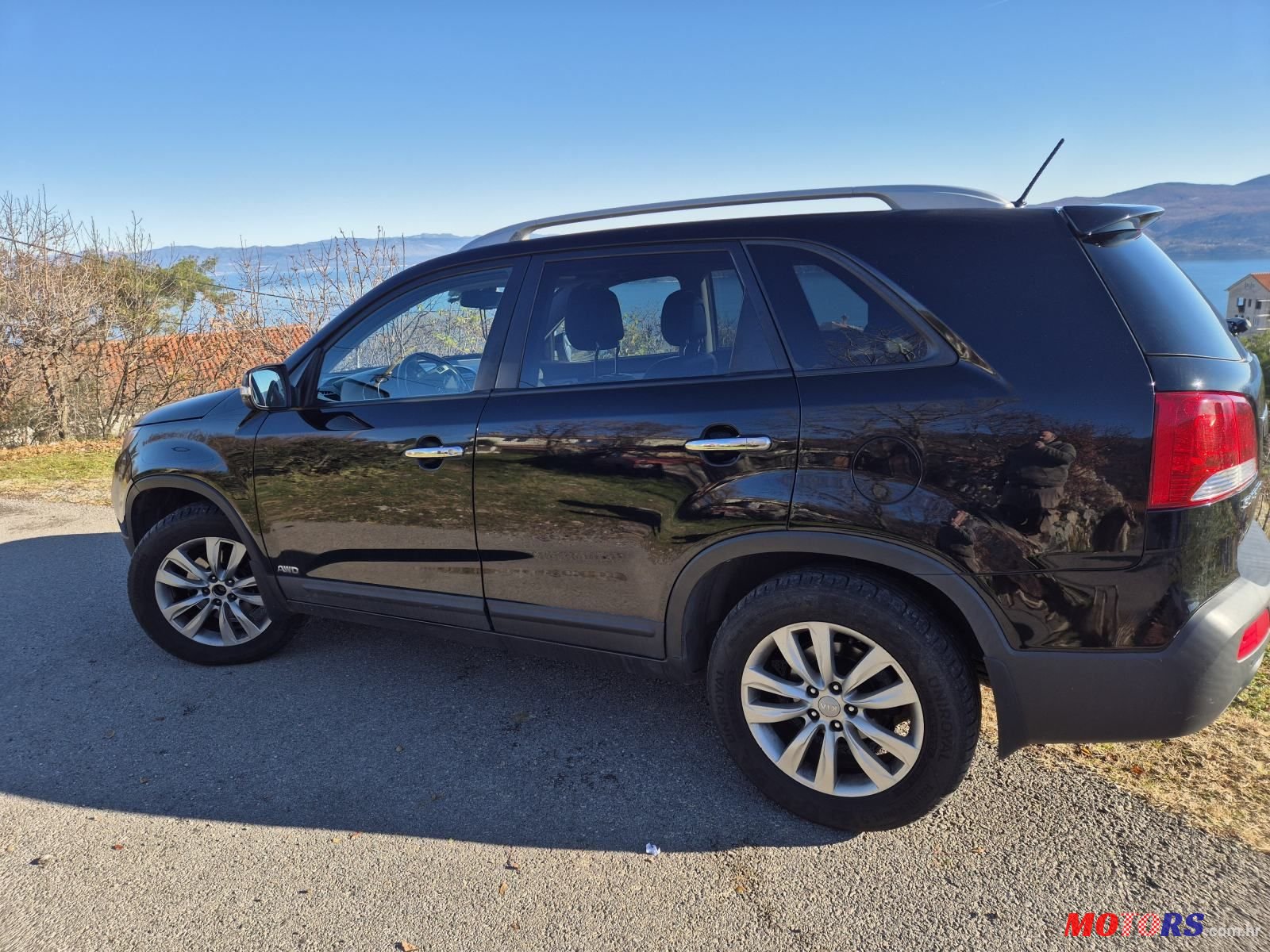 2012' Kia Sorento 2.2 Crdi Ex Platinum photo #3