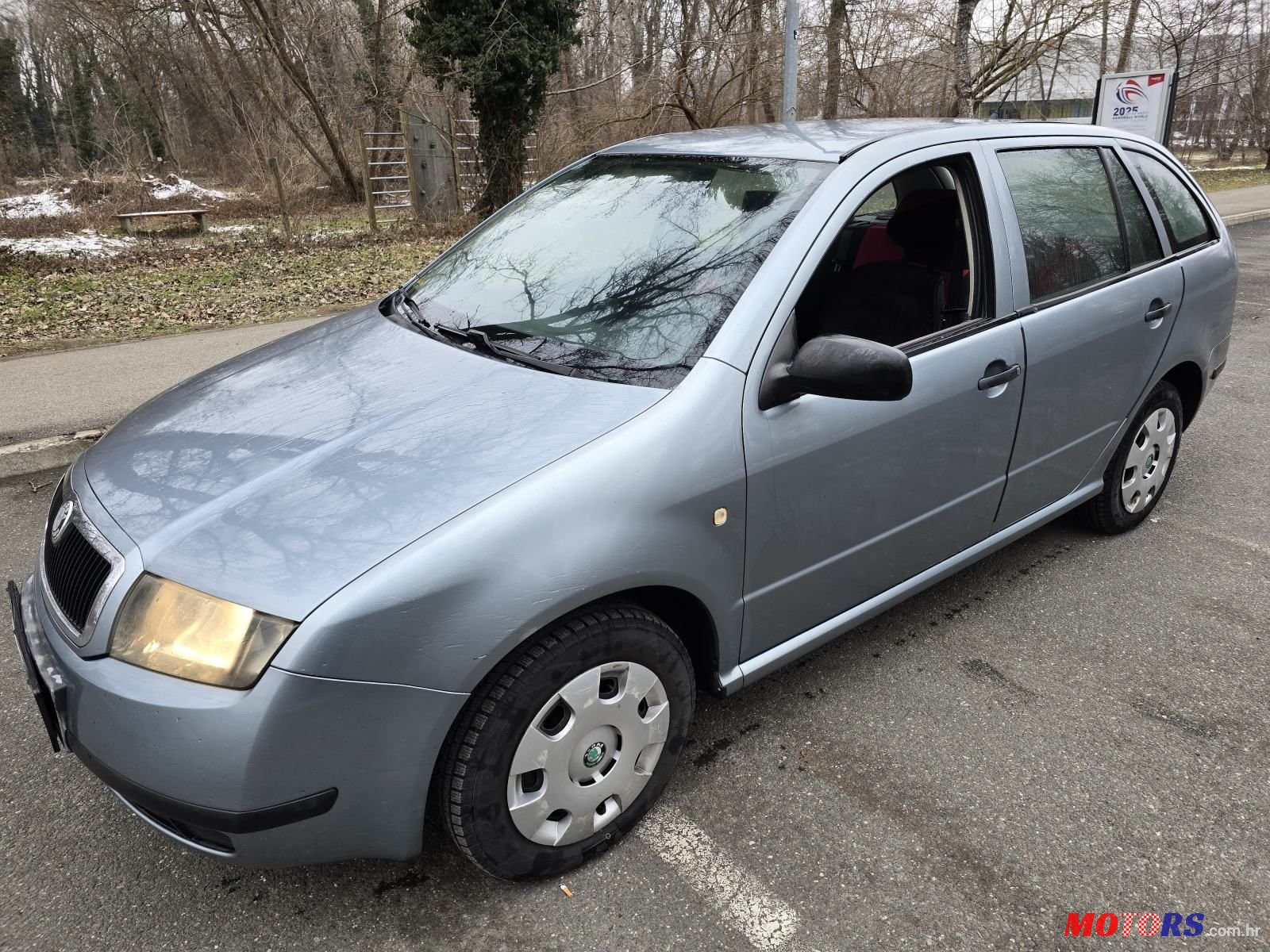 2003' Skoda Fabia 1,4 photo #1