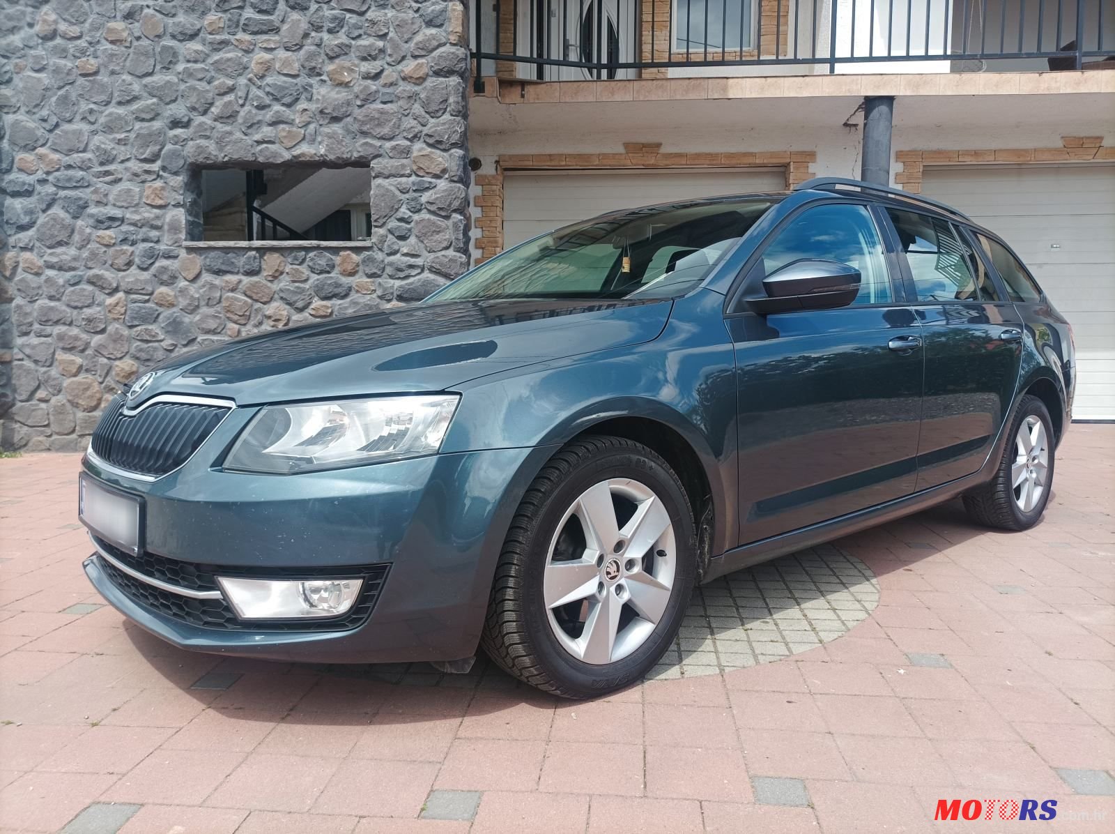 2015' Skoda Octavia Combi photo #1