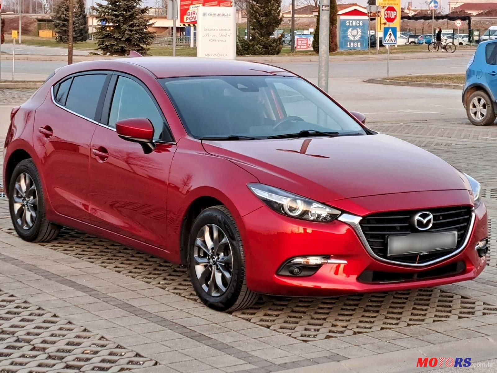 2018' Mazda 3 G120 photo #5