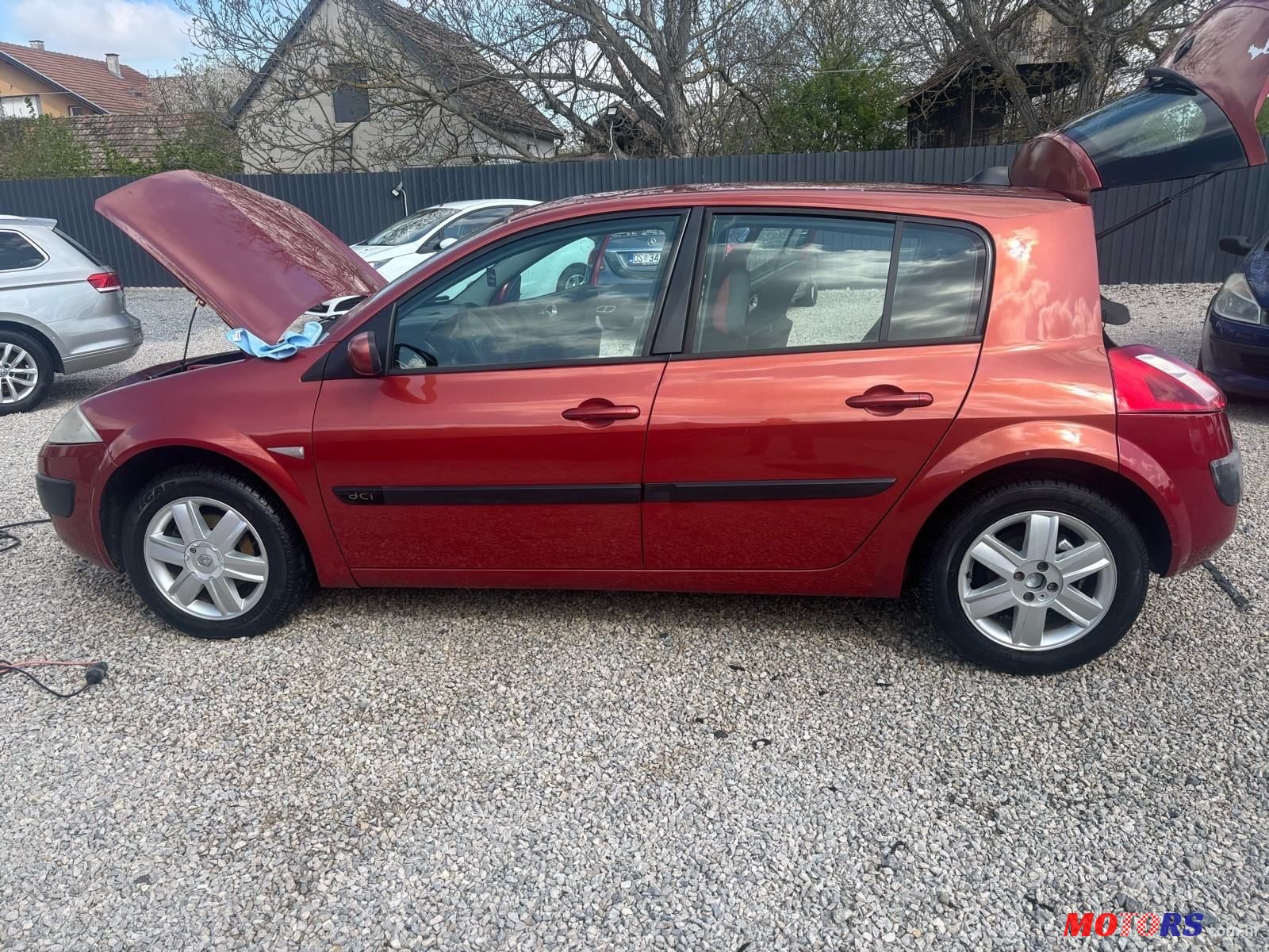 2005' Renault Megane 1,5 Dci photo #1