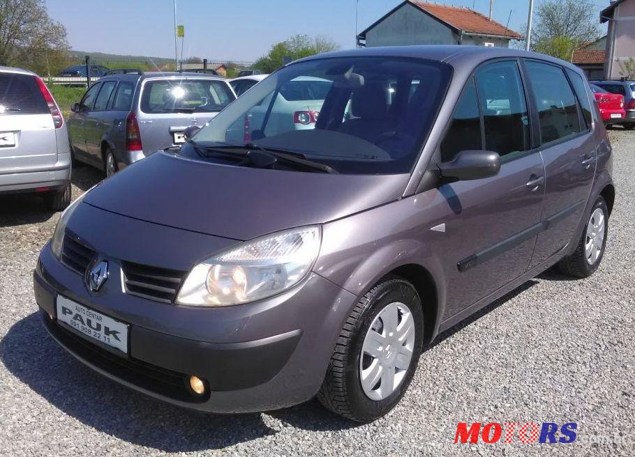 2005' Renault Scenic 1,5 Dci photo #2