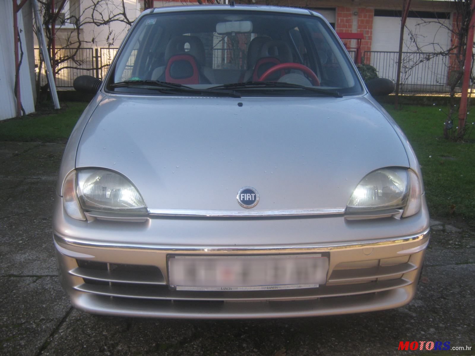 2004' Fiat Seicento Active photo #4