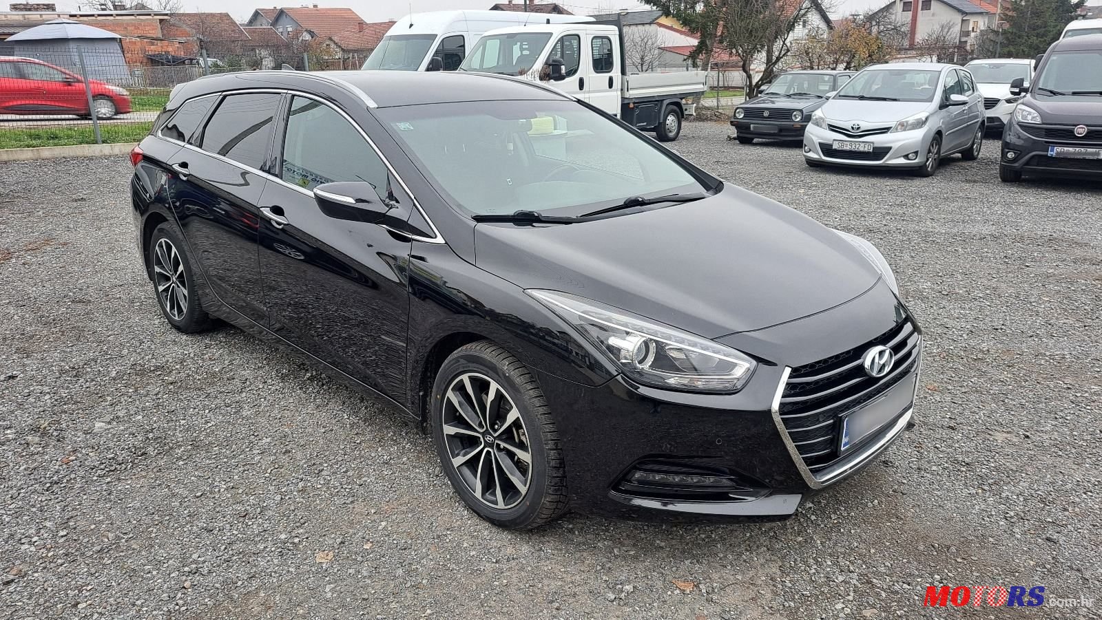 2016' Hyundai i40 1,7 photo #2