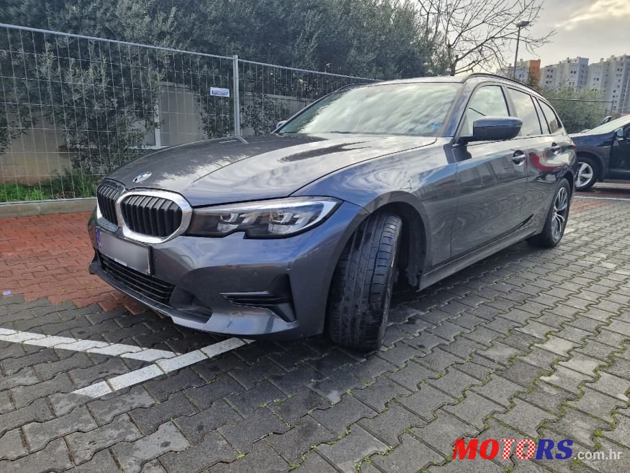 2020' BMW Serija 3 318D photo #2