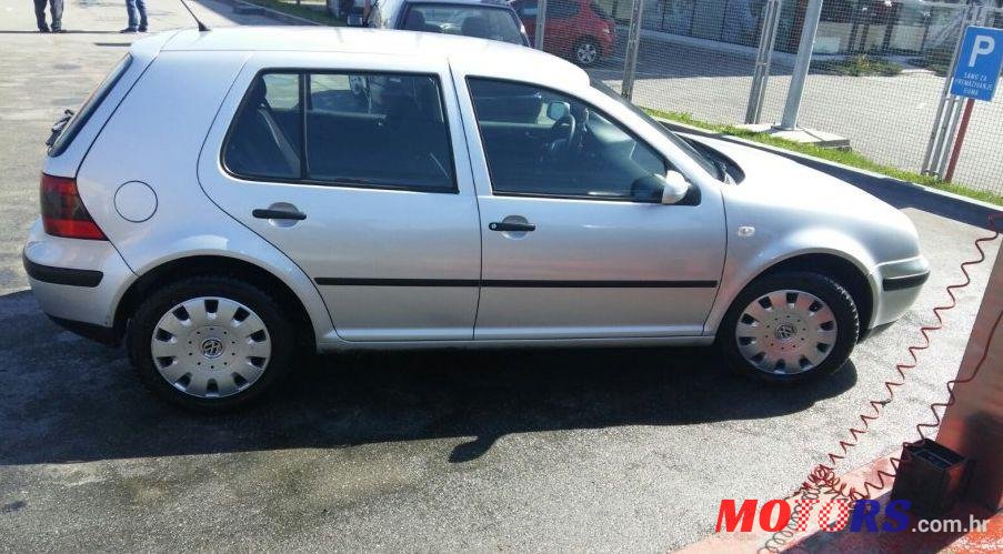 2000' Volkswagen Golf IV 1,9 Tdi photo #2