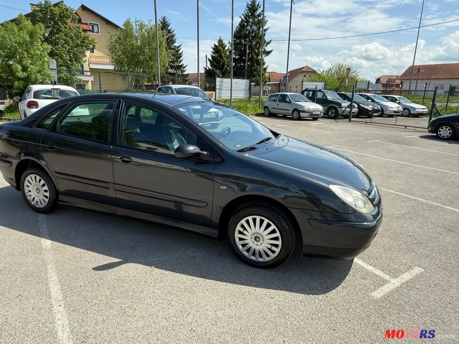 2002' Citroen C5 2,0 Hdi photo #6